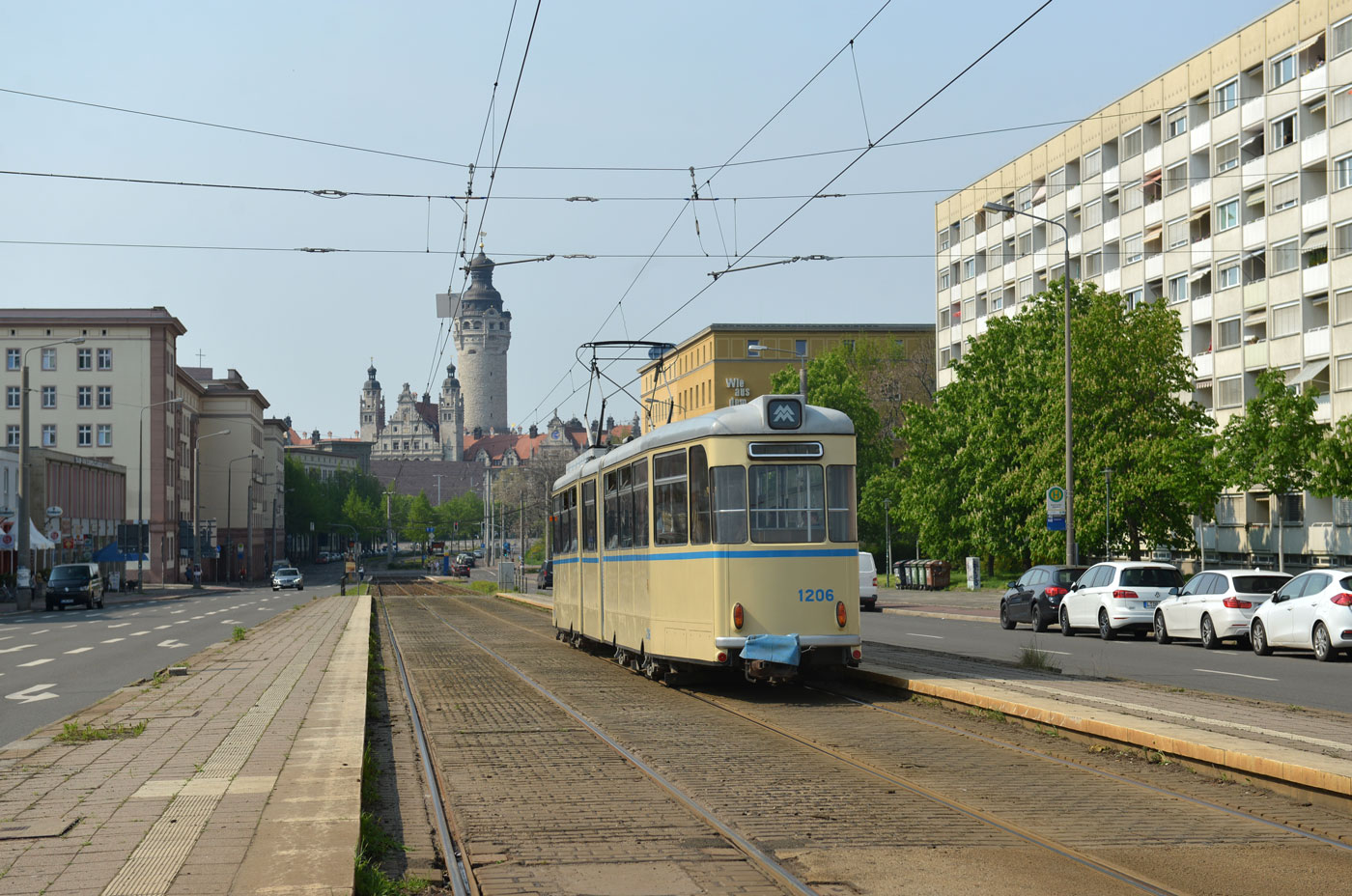 Лейпциг, Gotha G4-65 № 1206