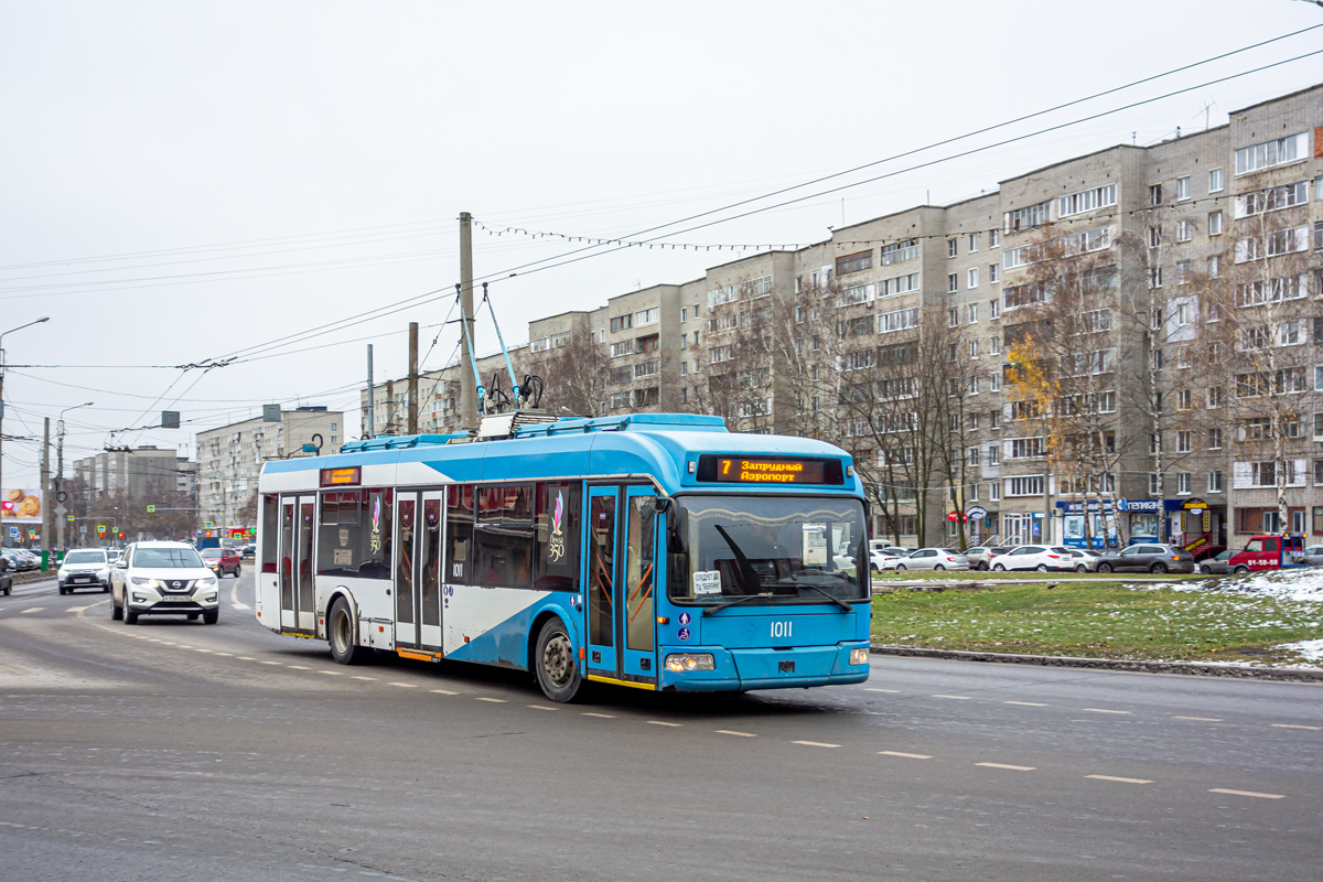 Пенза, БКМ 321 № 1011