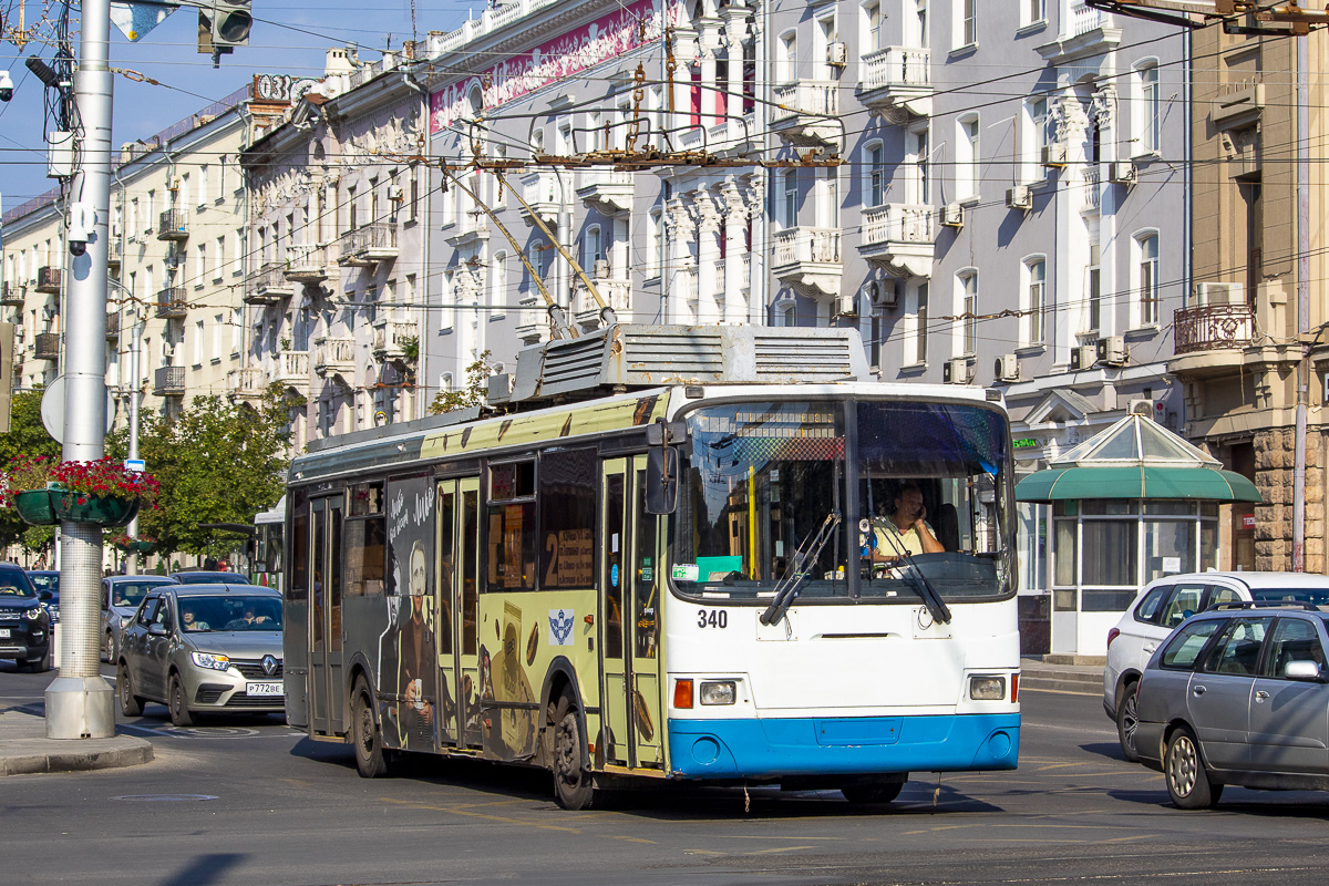 Ростов-на-Дону, ЛиАЗ-52803 № 340