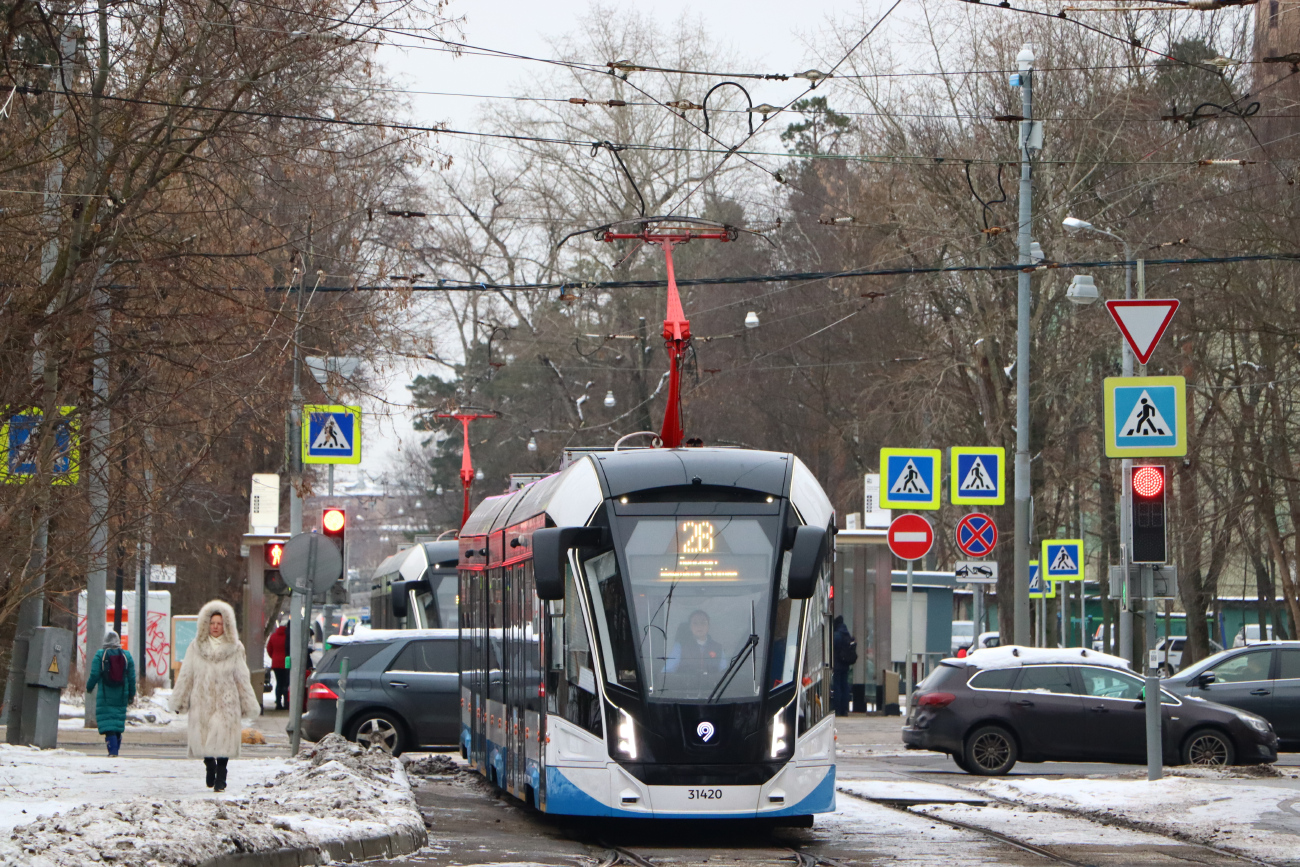 Москва, 71-931М «Витязь-М» № 31420
