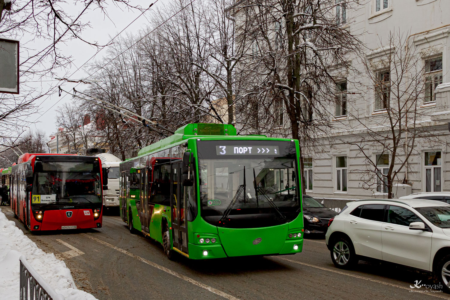 Казань, ВМЗ-5298.01 «Авангард» № 2114
