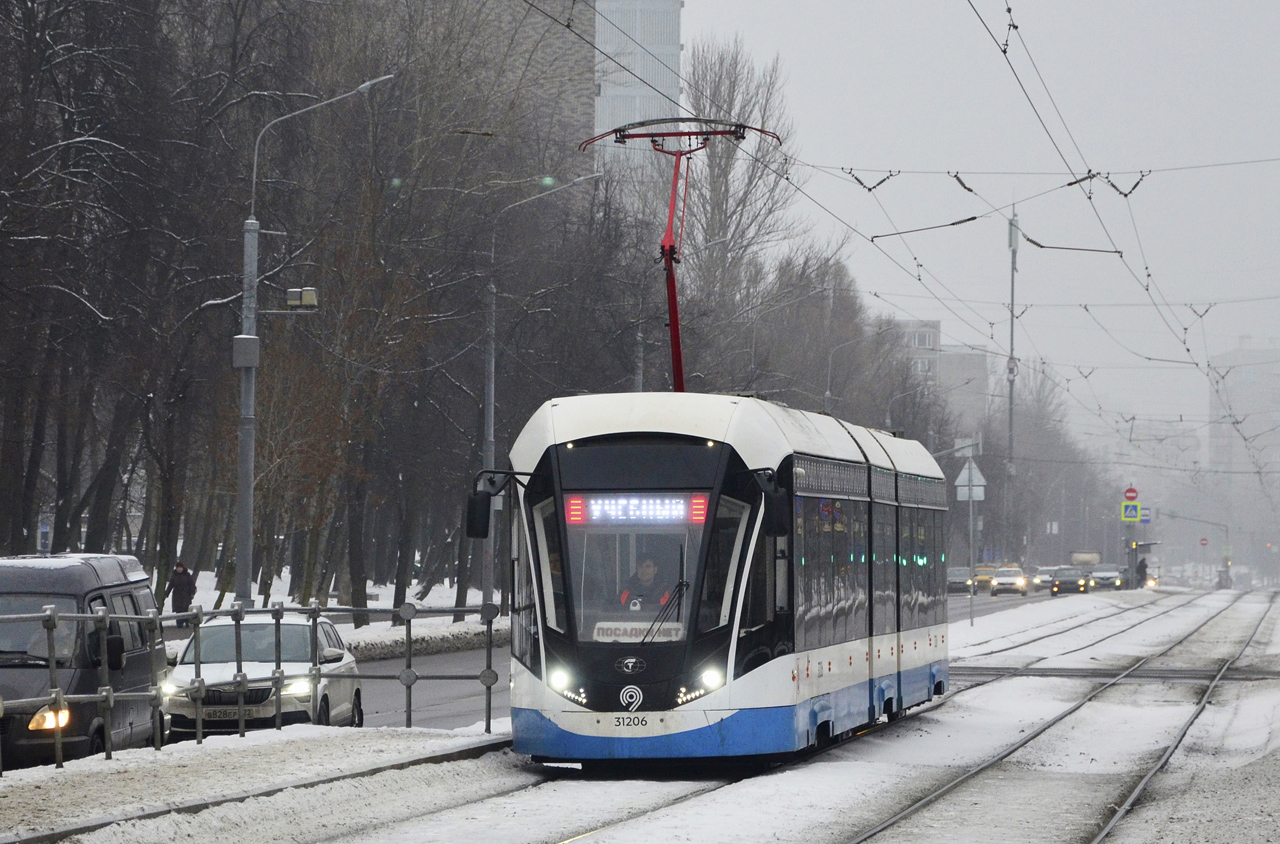 Москва, 71-931М «Витязь-М» № 31206