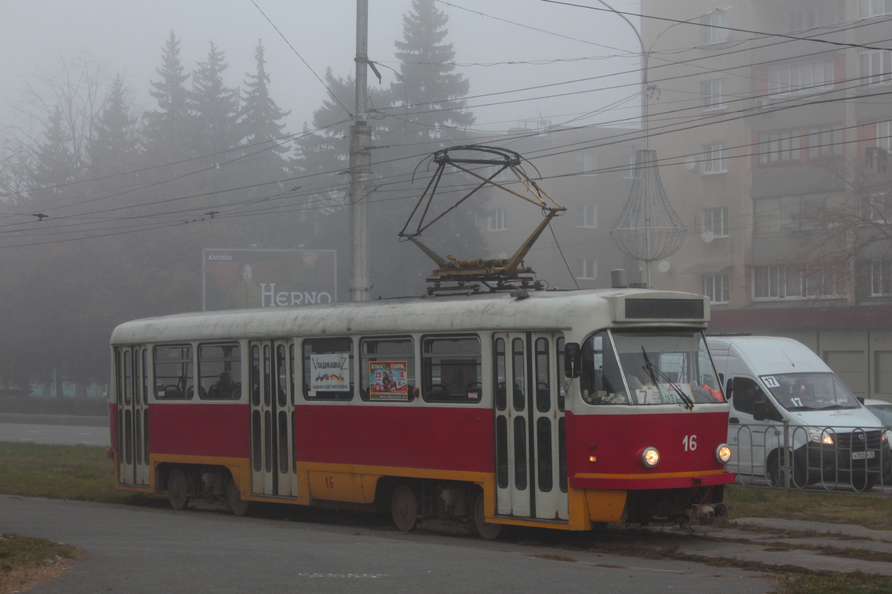 Владикавказ, Tatra T4DM № 16