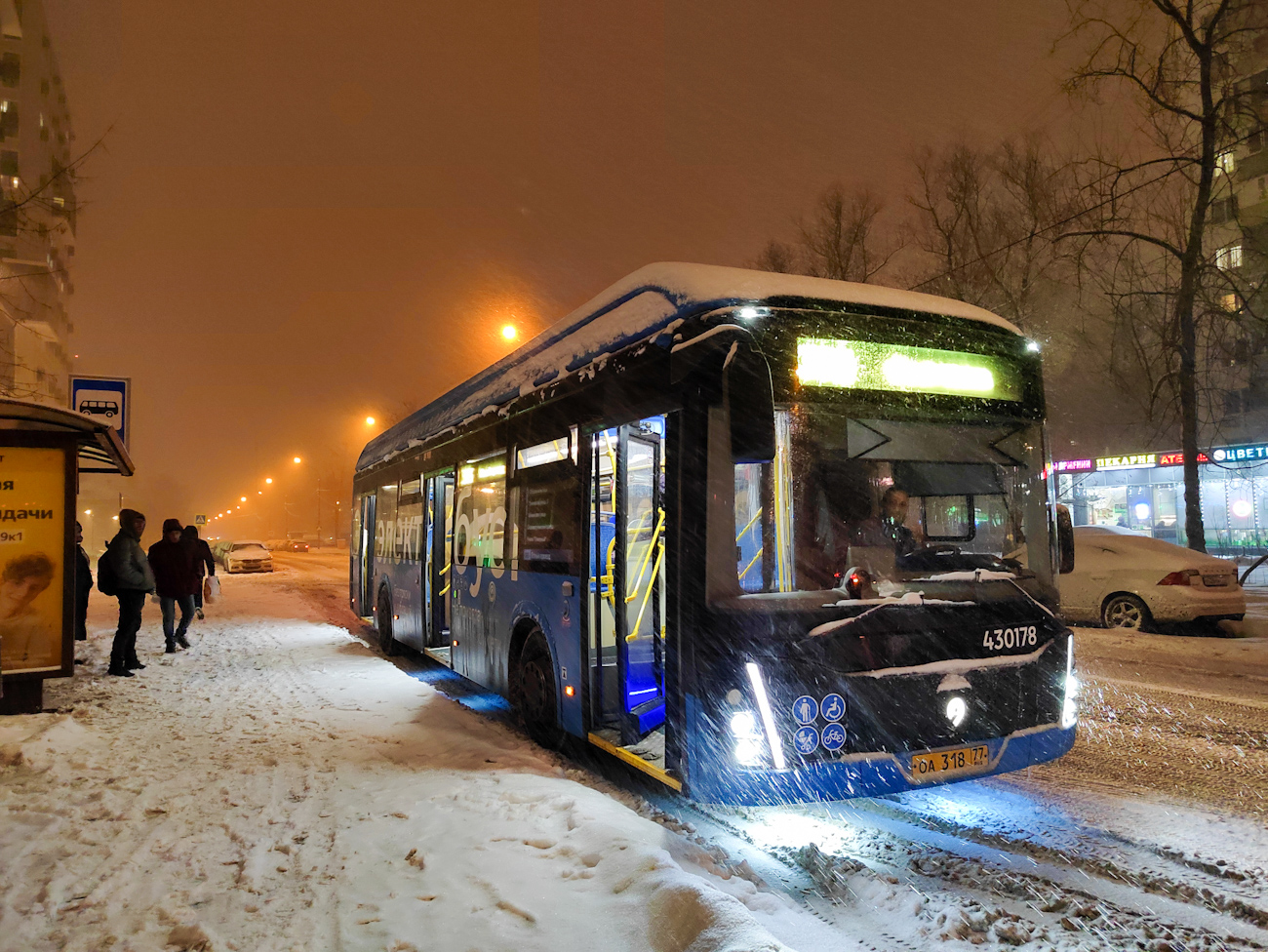 Moszkva, LiAZ-6274 — 430178