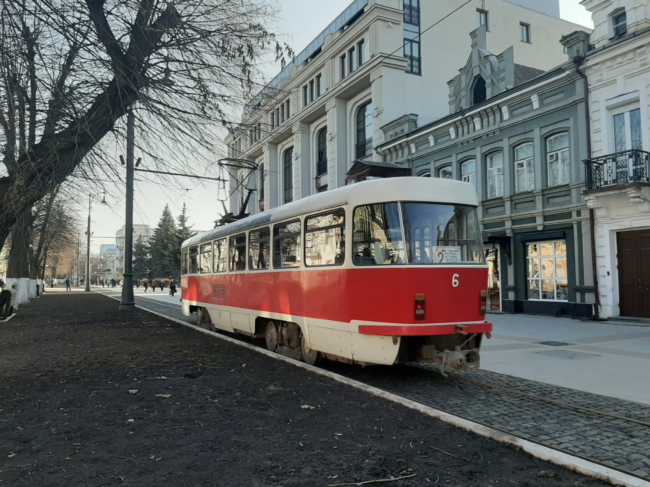 Владикавказ, Tatra T4DM № 6