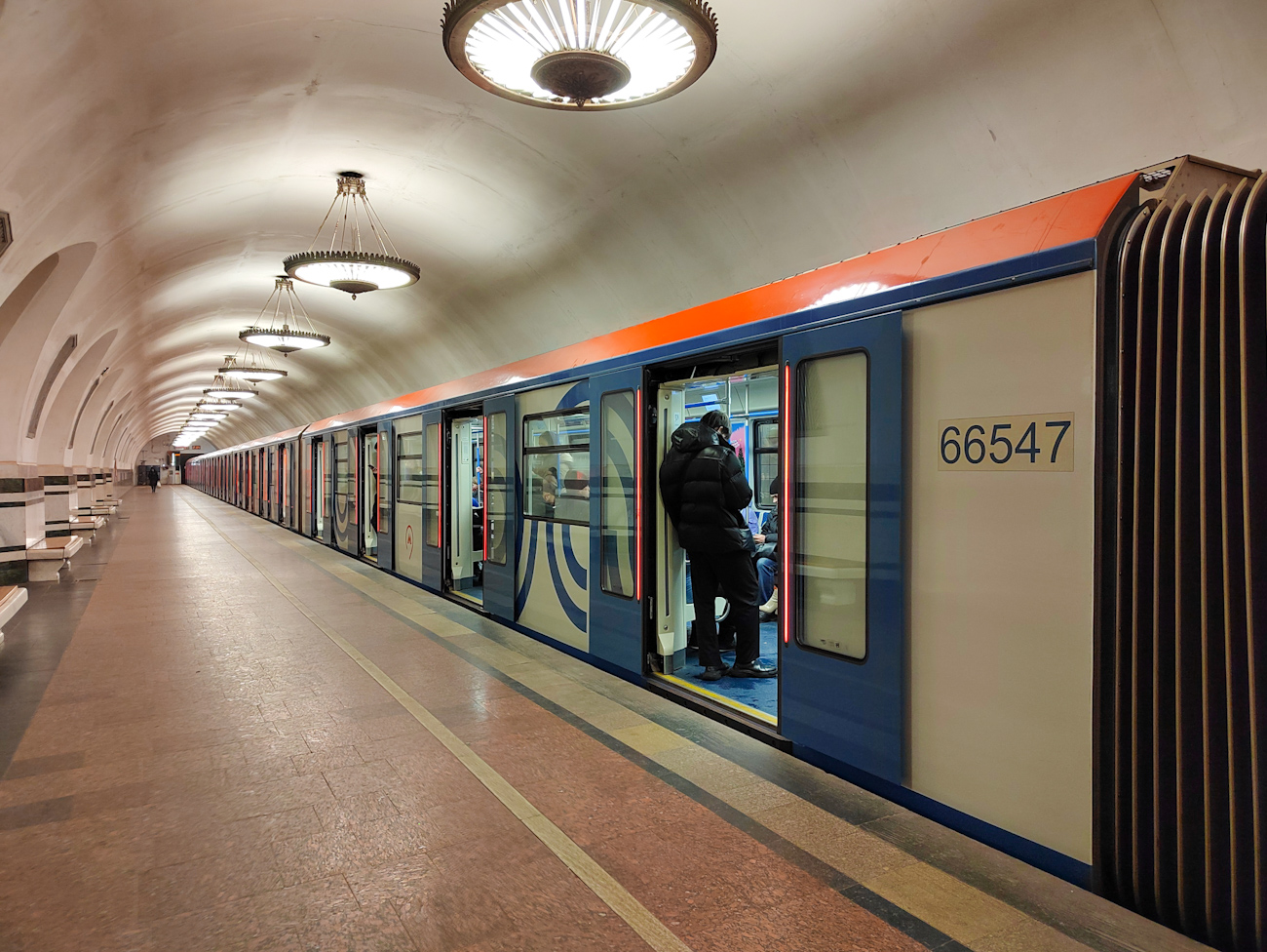 Москва, 81-766.3 «Москва» № 66547