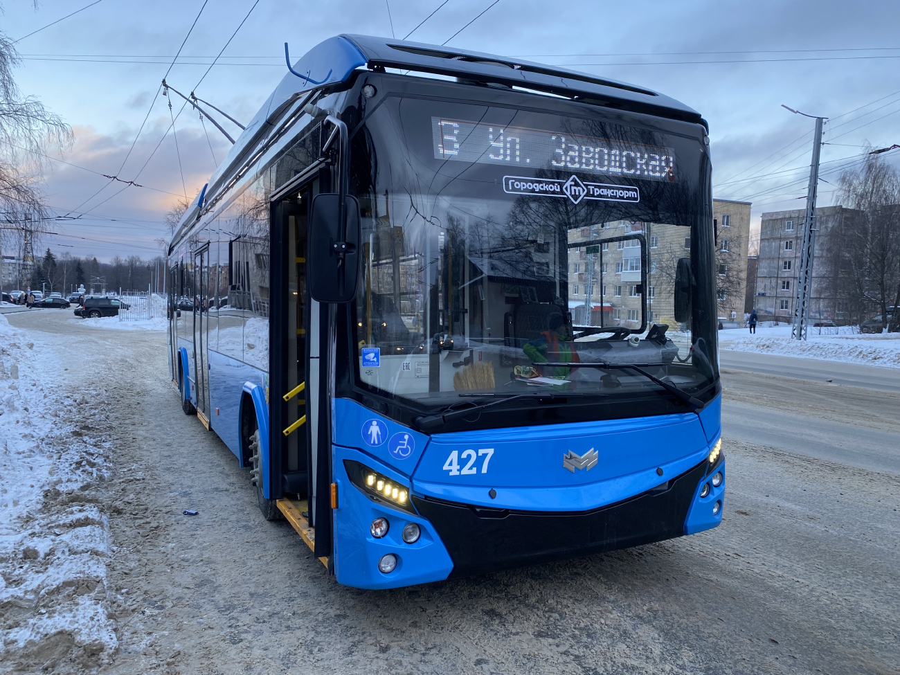 Петрозаводск, БКМ 321 № 427
