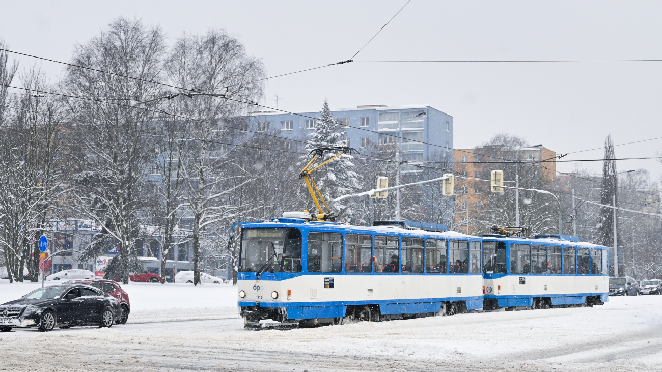 Острава, Tatra T6A5 № 1113
