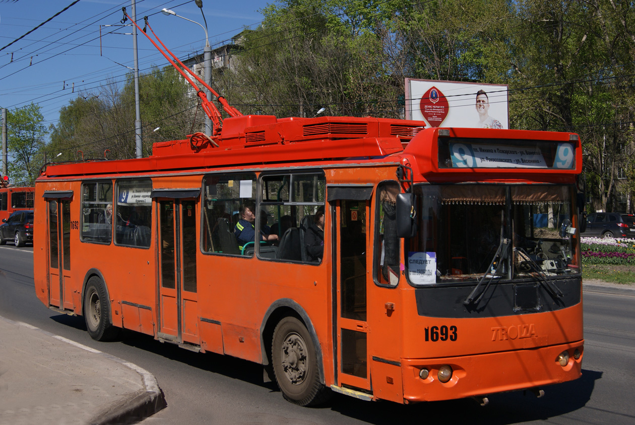 Нижний Новгород, ЗиУ-682Г-016.03 № 1693