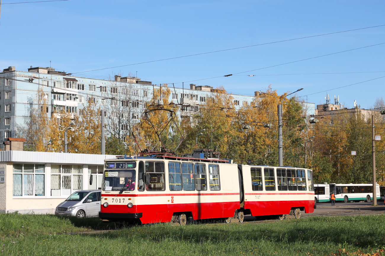 Санкт-Петербург, ЛВС-86К № 7017