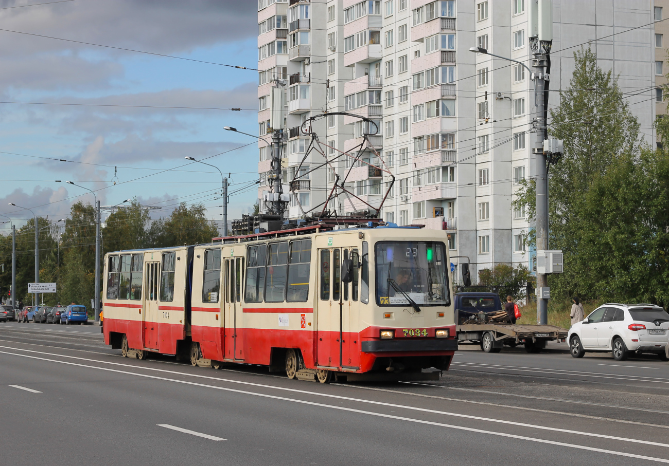 Санкт-Петербург, ЛВС-86К № 7034