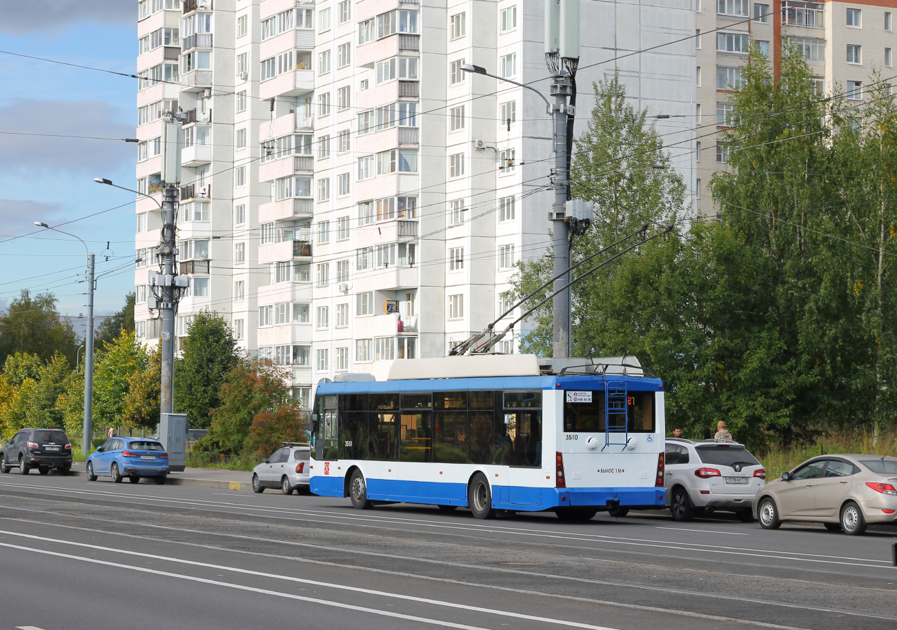 Санкт-Петербург, Тролза-5265.00 «Мегаполис» № 3510