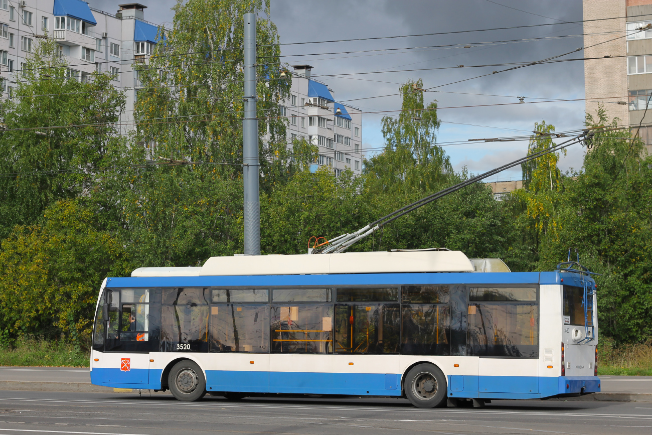 Санкт-Петербург, Тролза-5265.00 «Мегаполис» № 3520