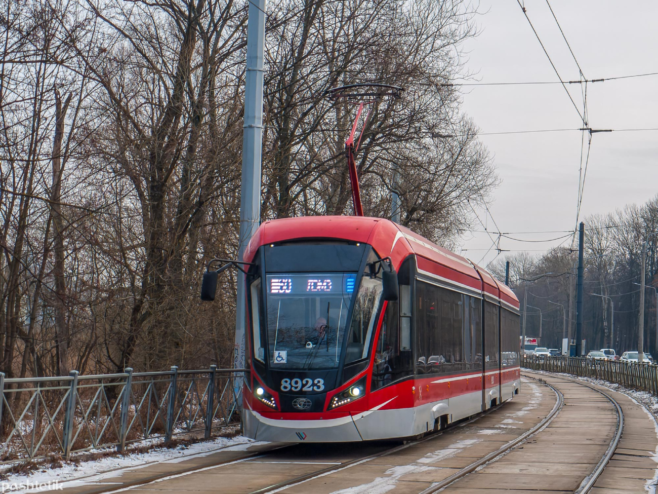 Санкт-Петербург, 71-931М «Витязь-М» № 8923