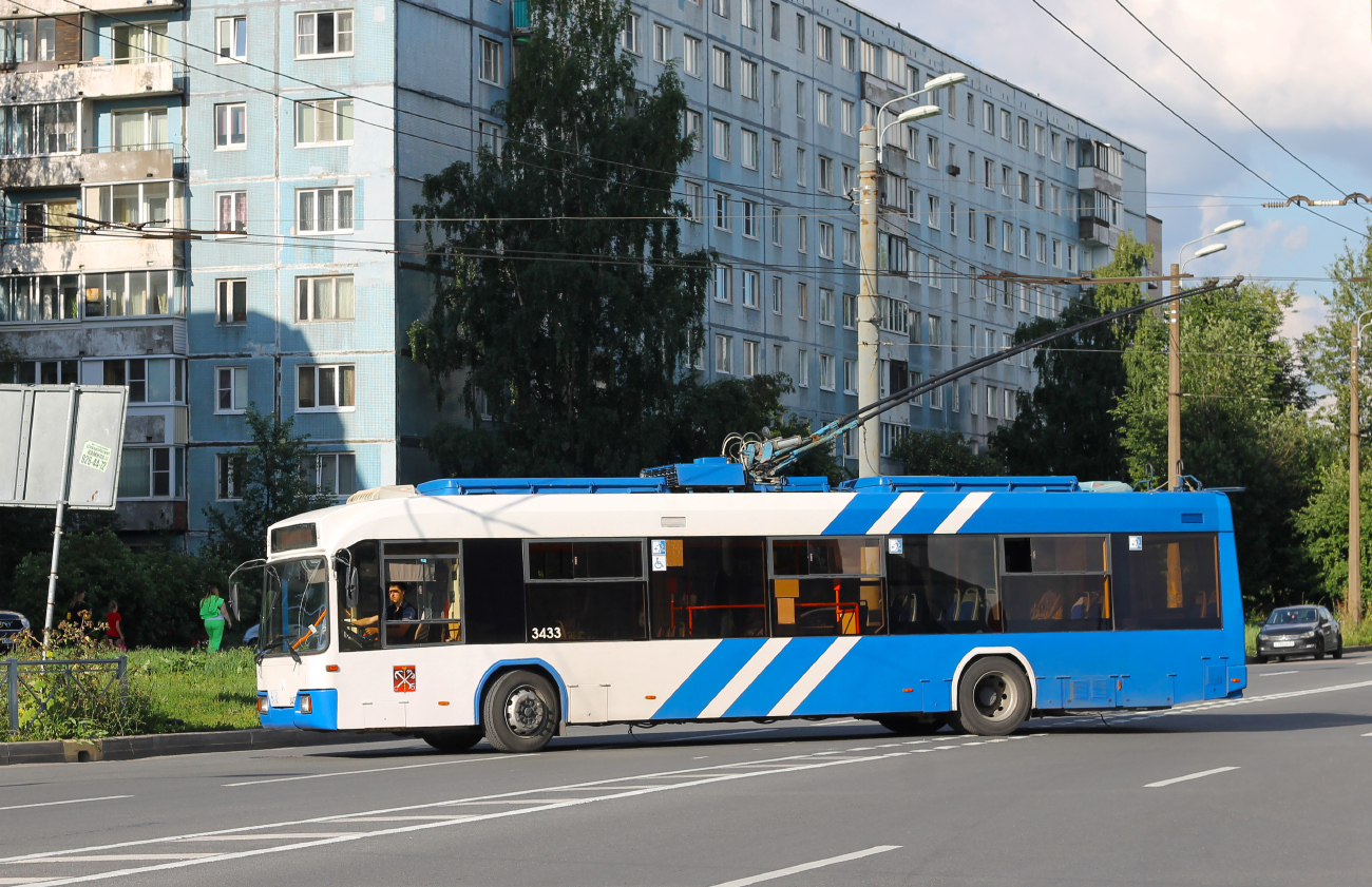 Санкт-Петербург, БКМ 321 № 3433