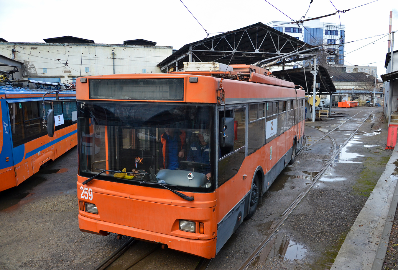 Краснодар, Тролза-5275.07 «Оптима» № 259