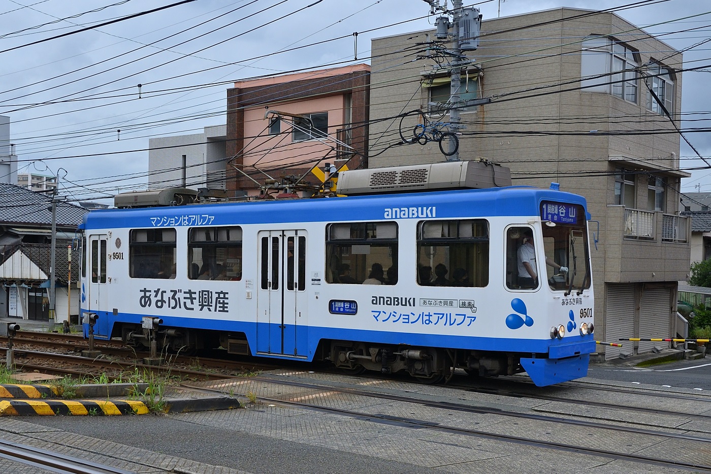 Кагосима, Aruna Kōki (общая модель) № 9501 Кагосима, Aruna Kōki (общая модель) № 9501