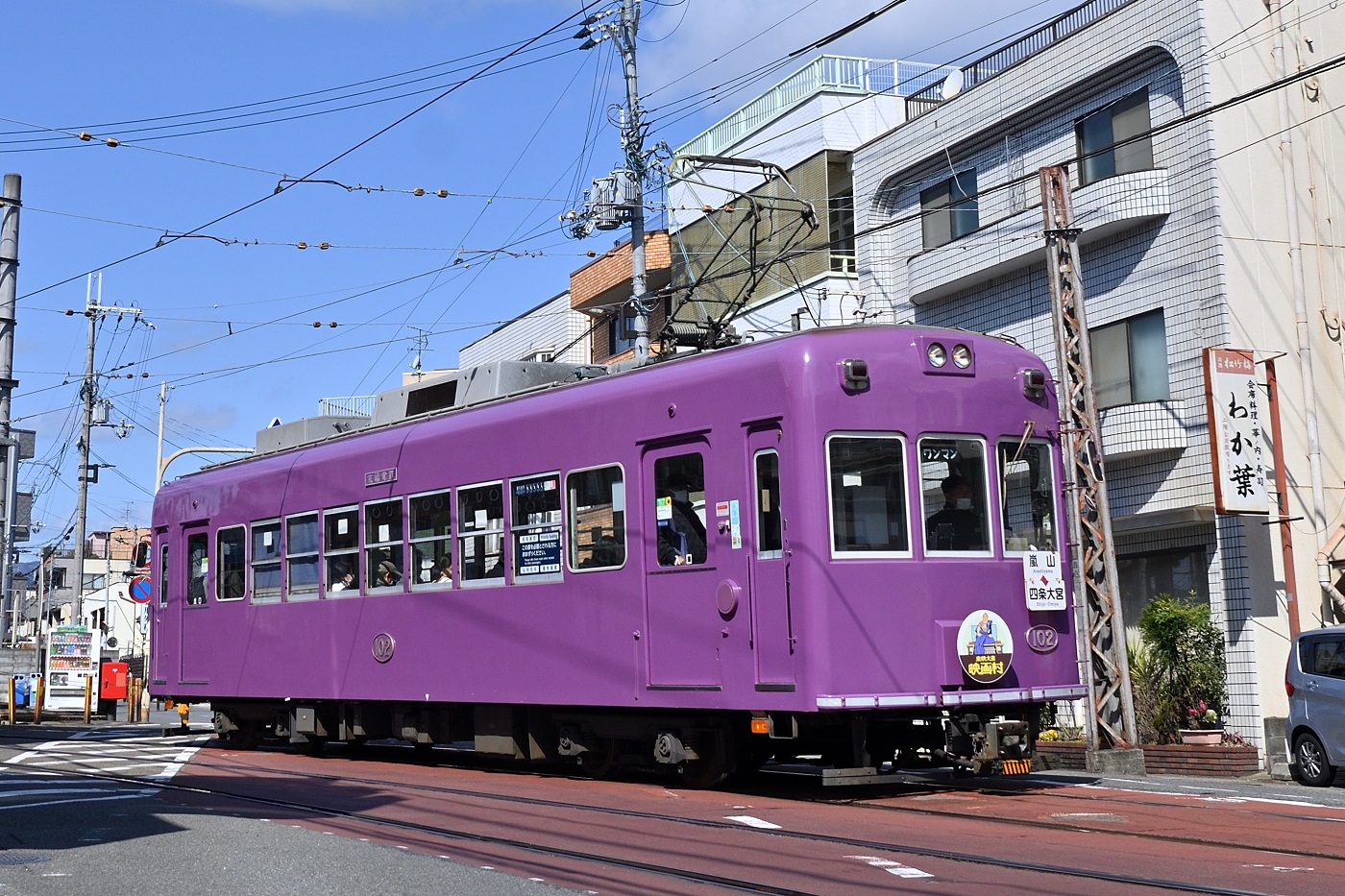 Киото, KER series 100 № 102