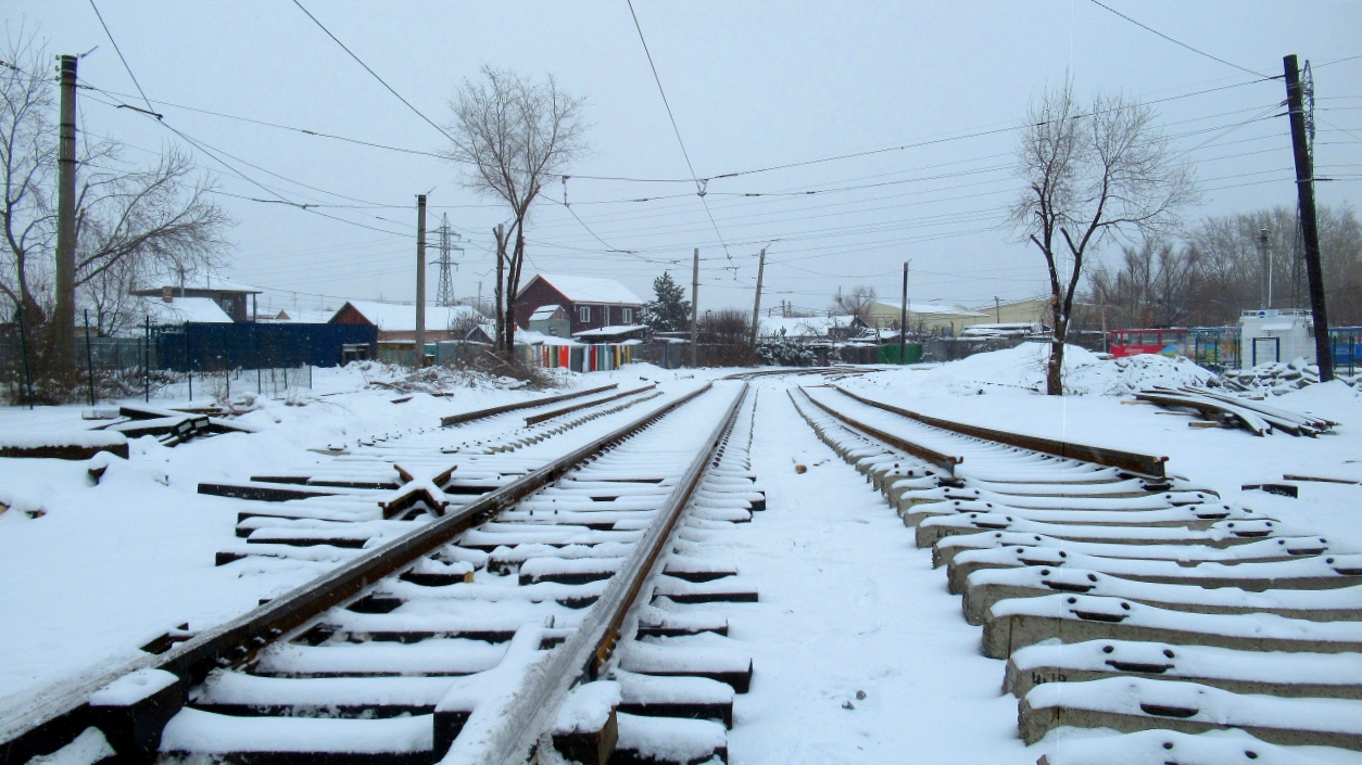 Челябинск — Конечные станции и кольца; Челябинск — Ремонты и реконструкции