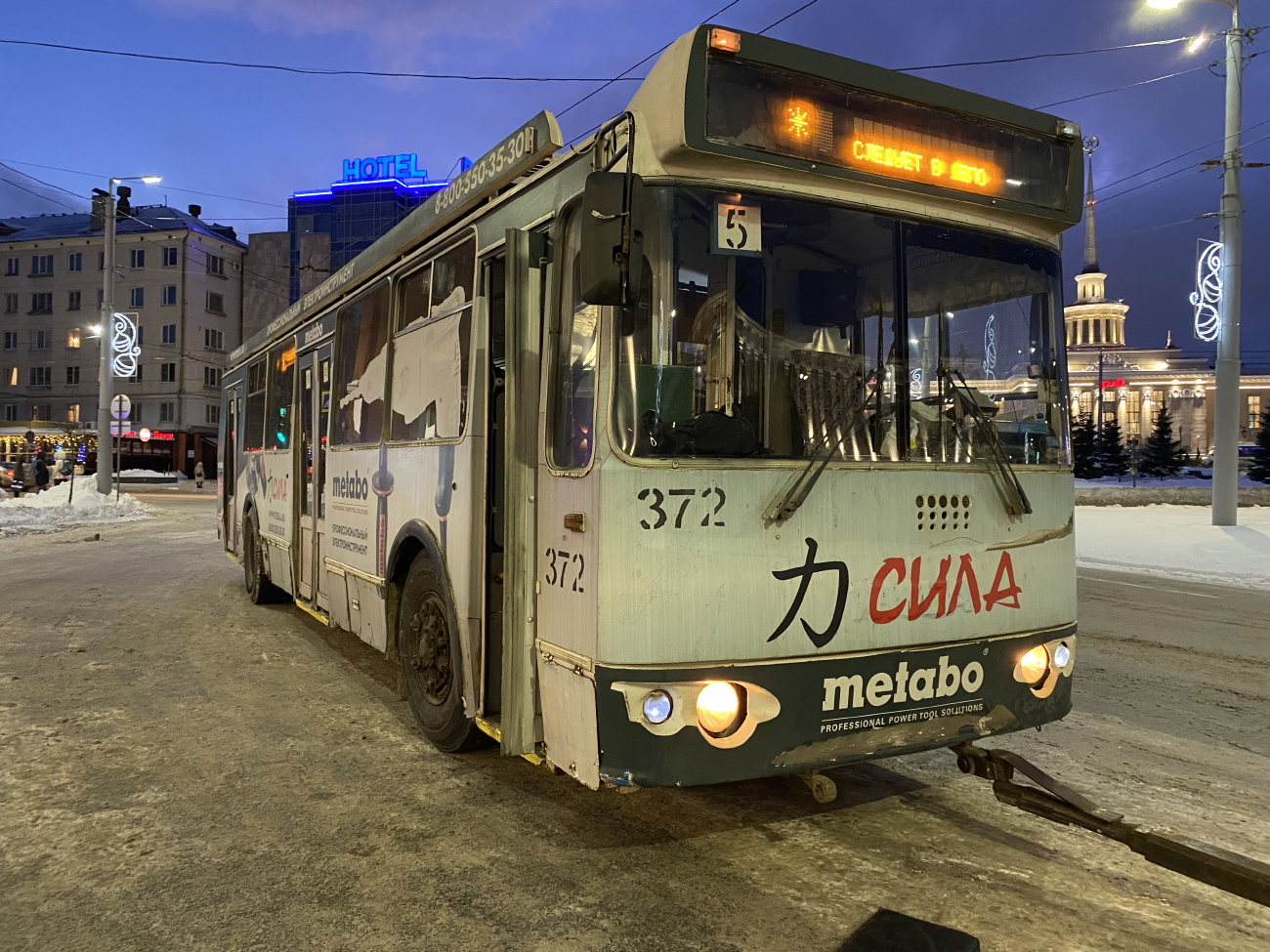 Petrozavodszk, ZiU-682G-012.02 (mod. 2013) — 372