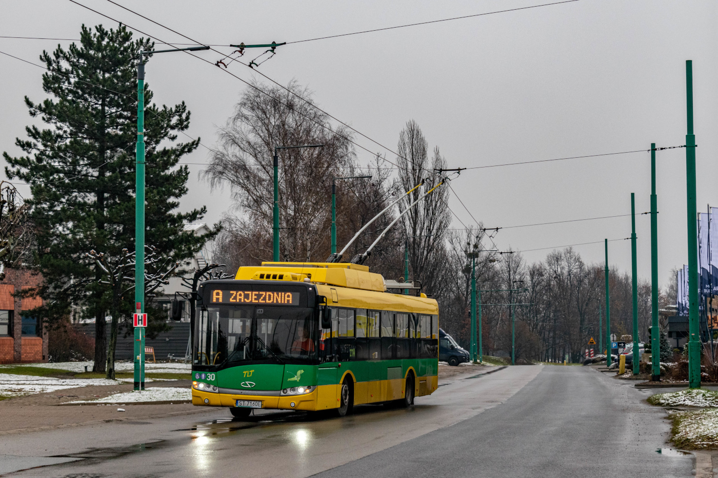 Oberschlesisches Industriegebiet, Solaris Trollino III 12 MB Nr. 30