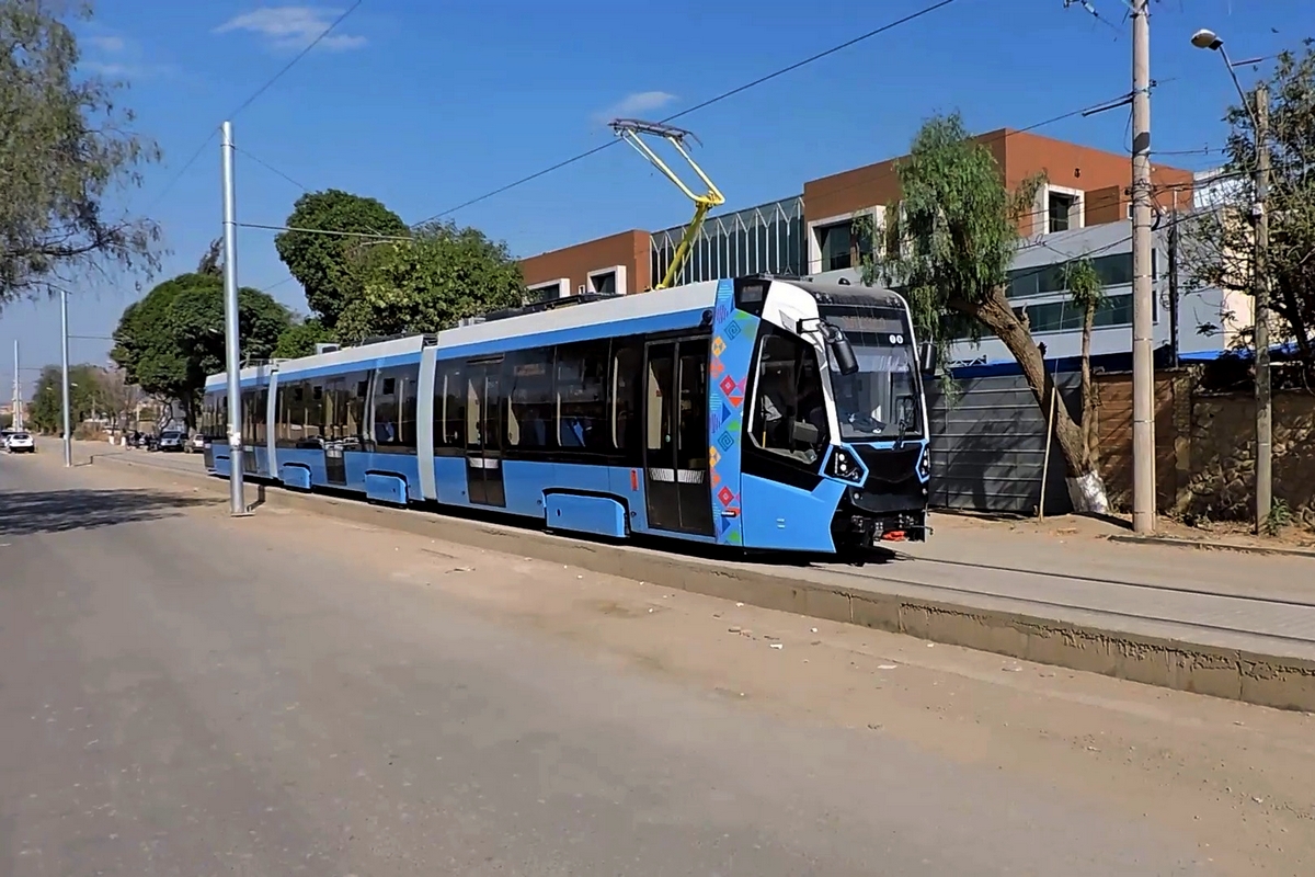 Кочабамба, Stadler B85601M «Метелица» № 7