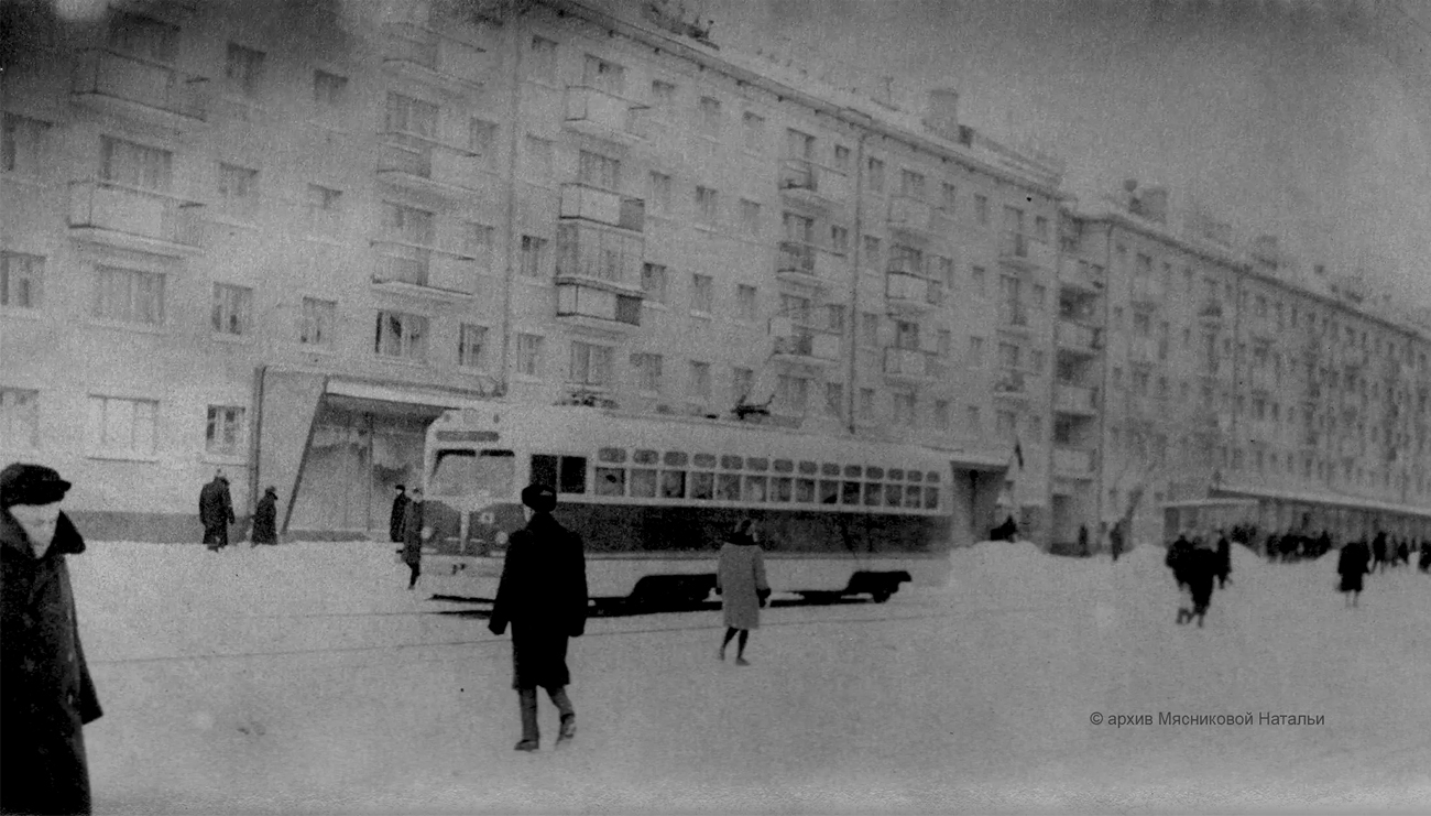 Новосибирск, МТВ-82 № 43; Новосибирск — Исторические фотографии