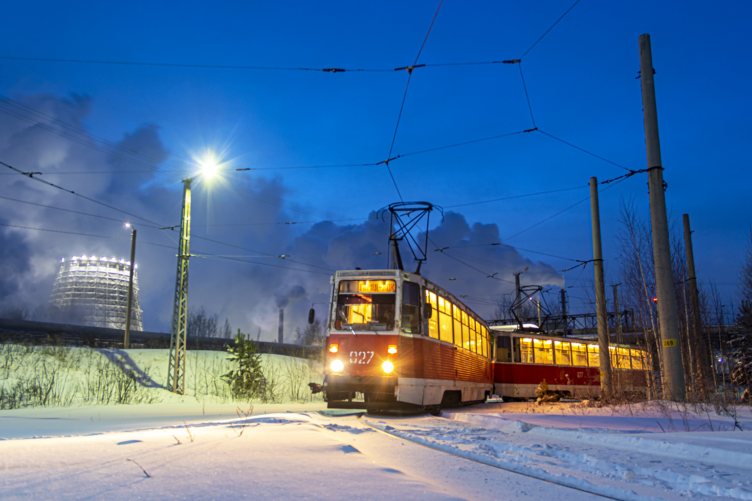 烏斯季伊利姆斯克, 71-605 (KTM-5M3) # 027