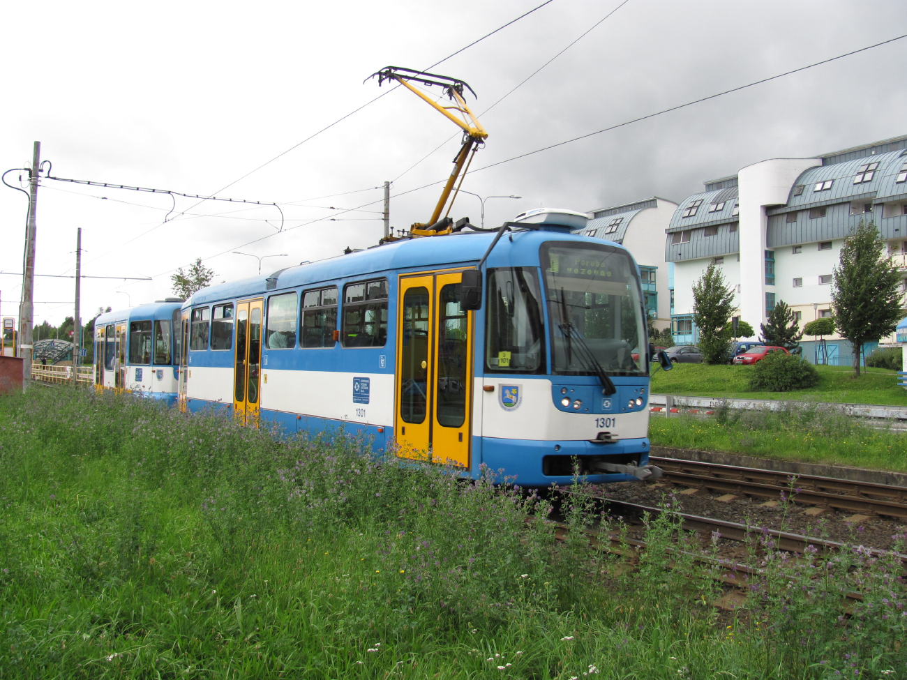Острава, Tatra T3R.EV № 1301