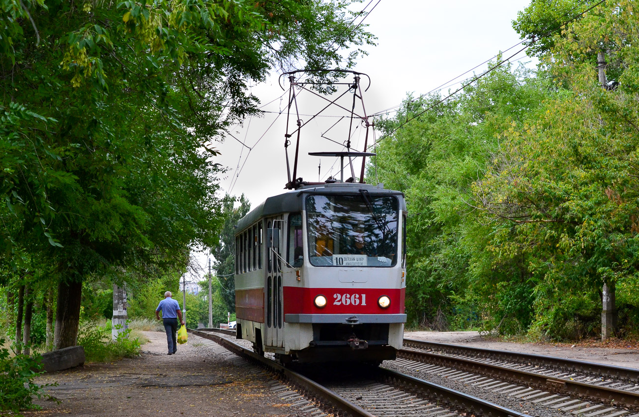 Volgograd, Tatra T3SU mod. VZSM # 2661