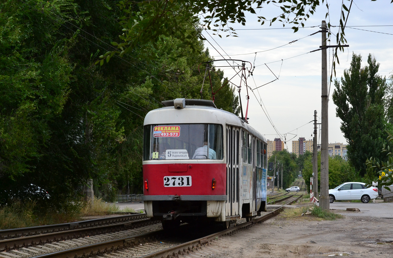 Wolgograd, Tatra T3SU Nr. 2731