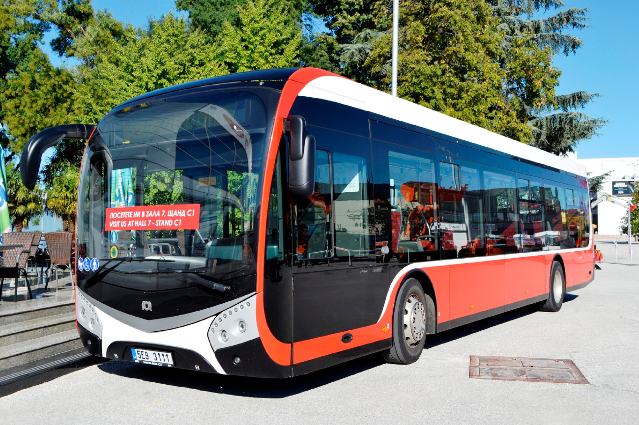 Пловдив, SOR NS 12 Electric № 5E9 3111; Пловдив — 