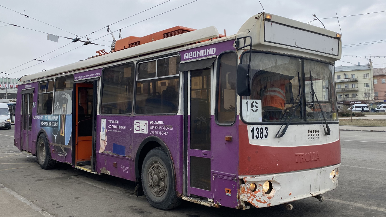 Саратов, ЗиУ-682Г-016.02 № 1383