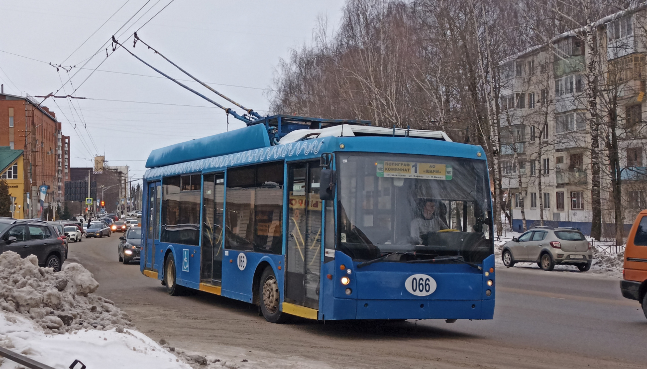 Смоленск, Тролза-5265.00 «Мегаполис» № 066