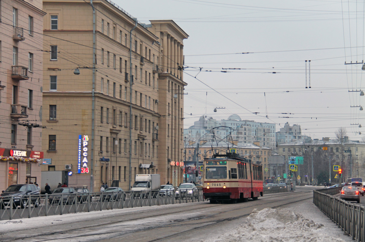 Санкт-Петербург — Трамвайные линии и инфраструктура