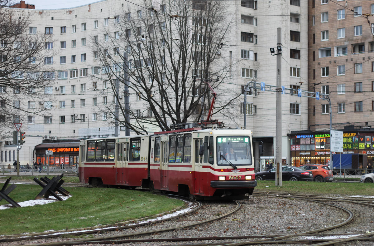 Санкт-Петербург, ЛВС-86К № 3047