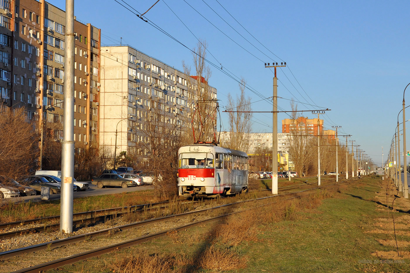 Волжский, Tatra T3SU № 115