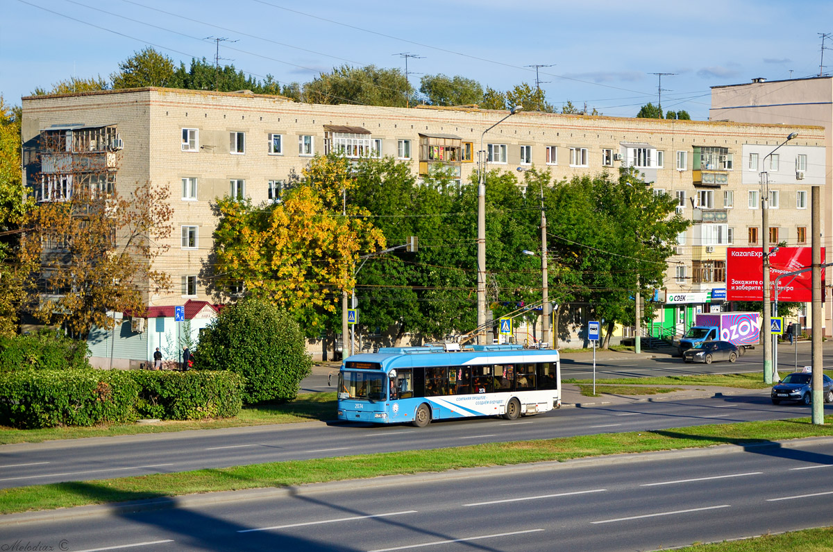 Пенза, БКМ 321 № 2074