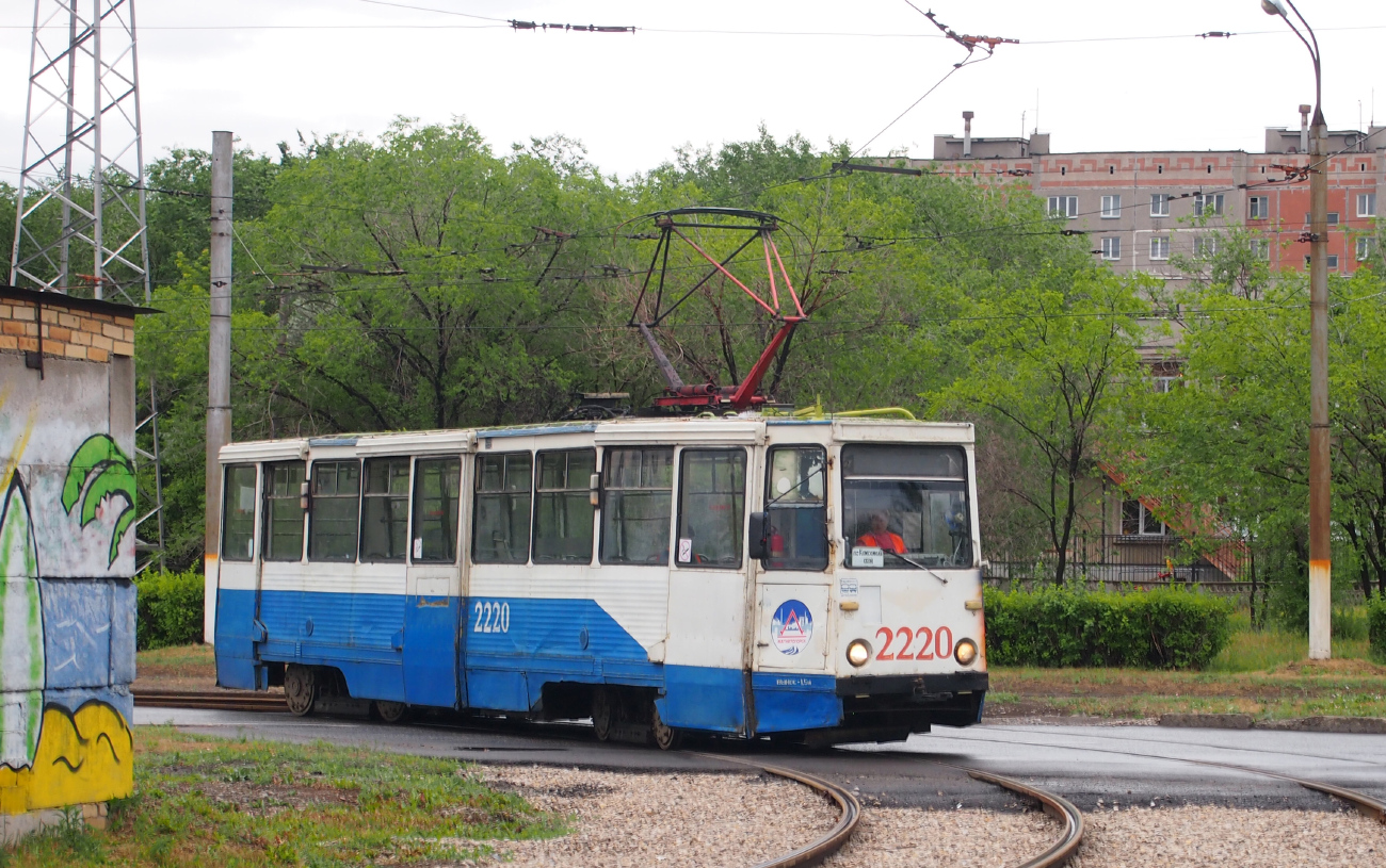 Magnitogorsk, 71-605 (KTM-5M3) Nr. 2220