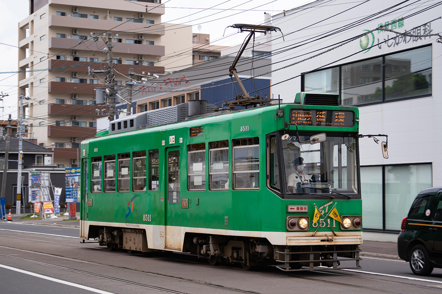 Саппоро, Sapporo 8510 series № 8511 Саппоро, Sapporo 8510 series № 8511
