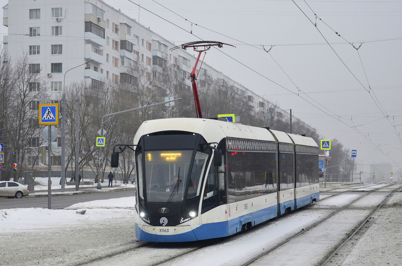 Москва, 71-931М «Витязь-М» № 31163