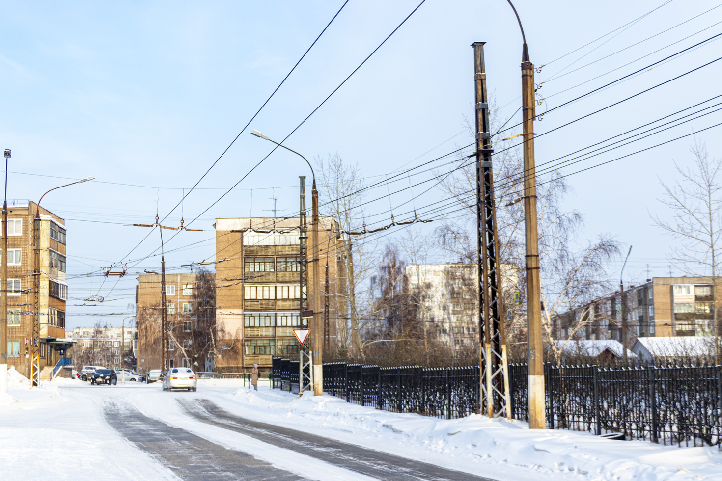 Братск — Линии и инфраструктура