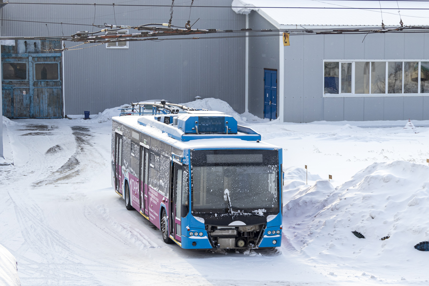 Братськ, ВМЗ-5298.01 «Авангард» № 124