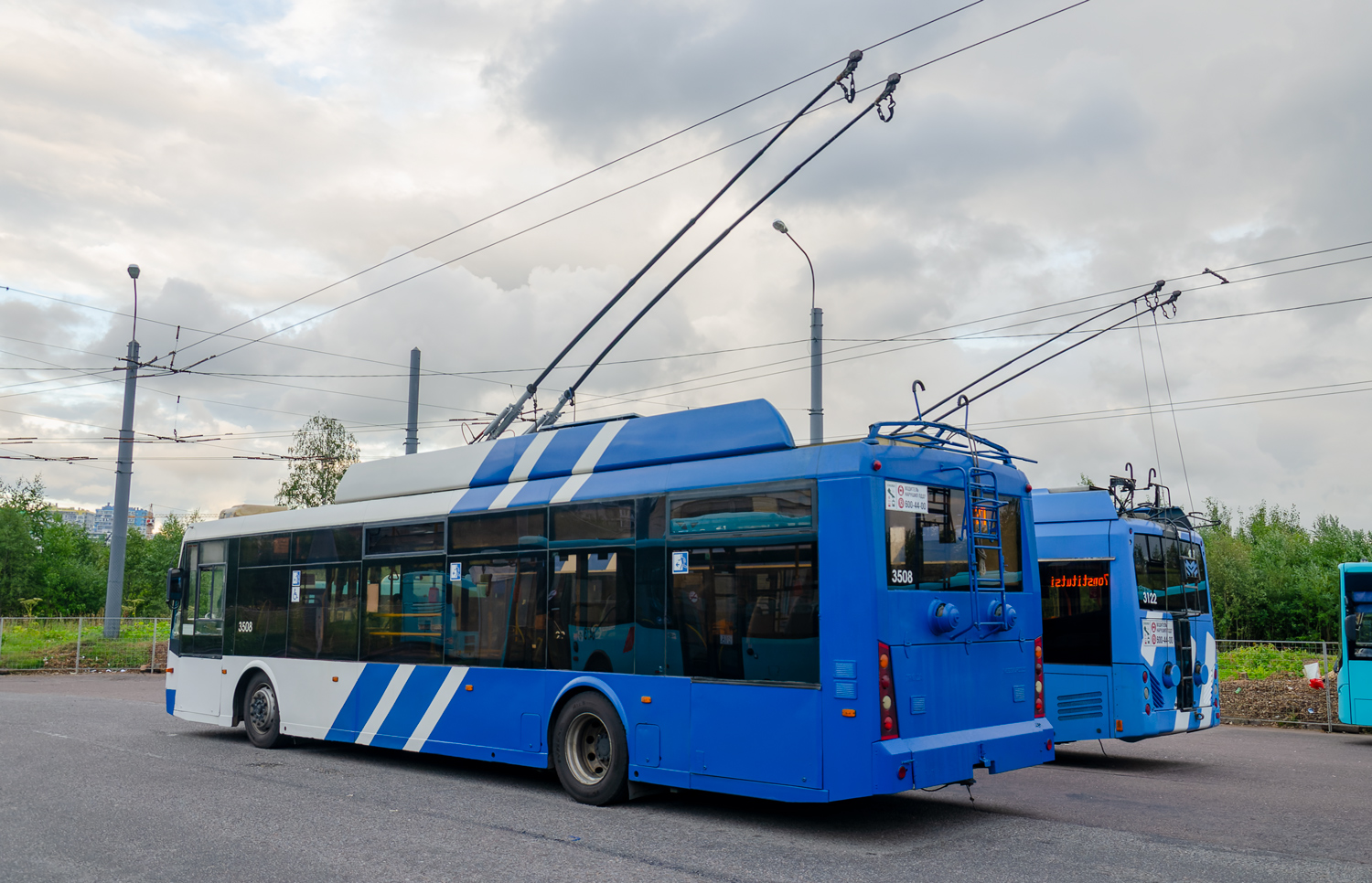 St Petersburg, Trolza-5265.00 “Megapolis” Nr. 3508