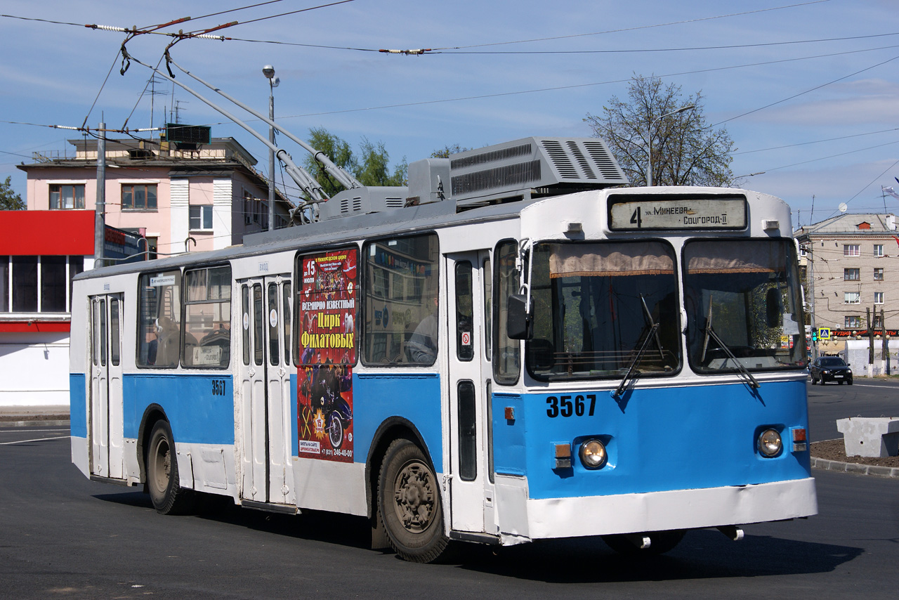 Нижний Новгород, Нижтролл (ЗиУ-682Г) № 3567