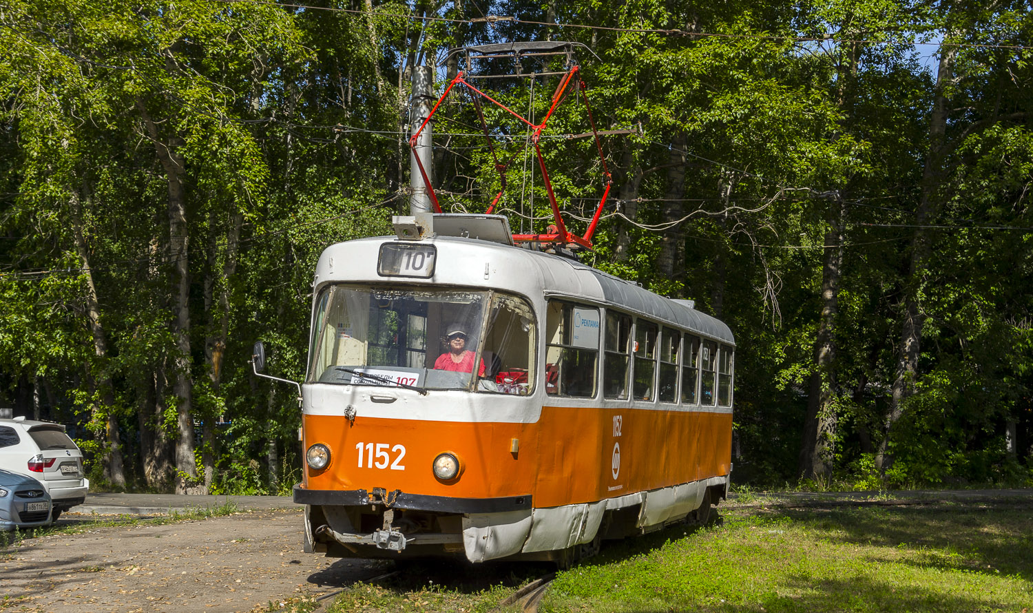 Ульяновск, Tatra T3SU № 1152