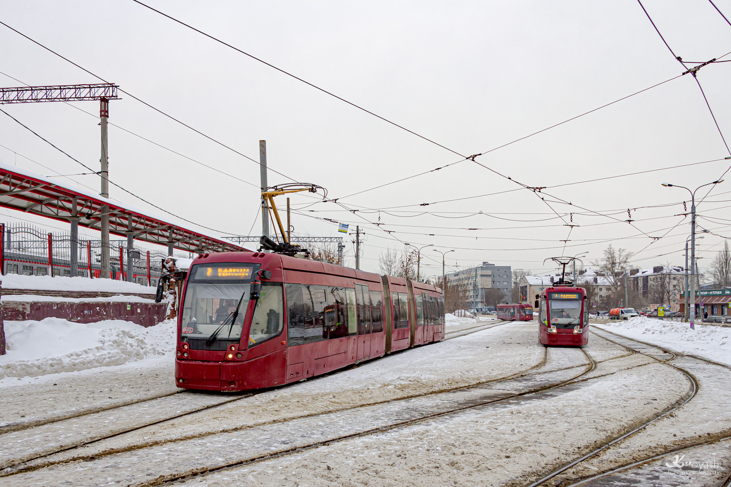 Казань, БКМ 84300М № 1304