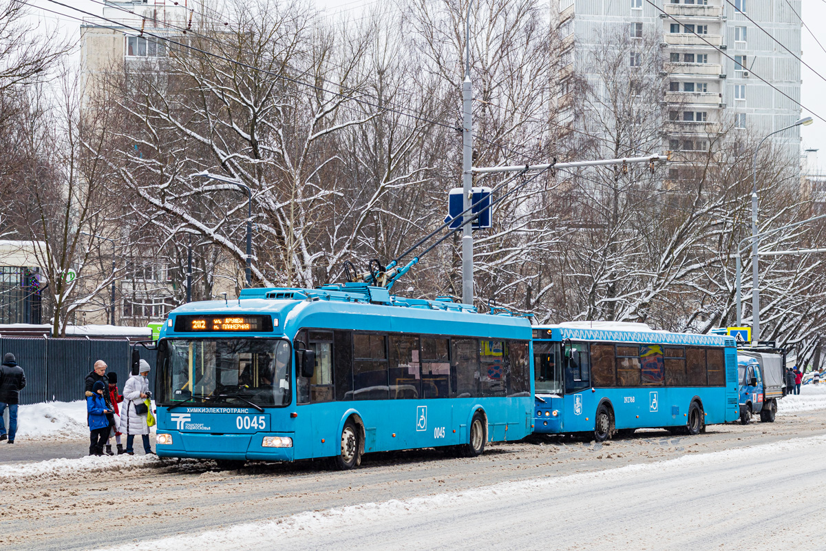 Khimki, BKM 321 # 0045