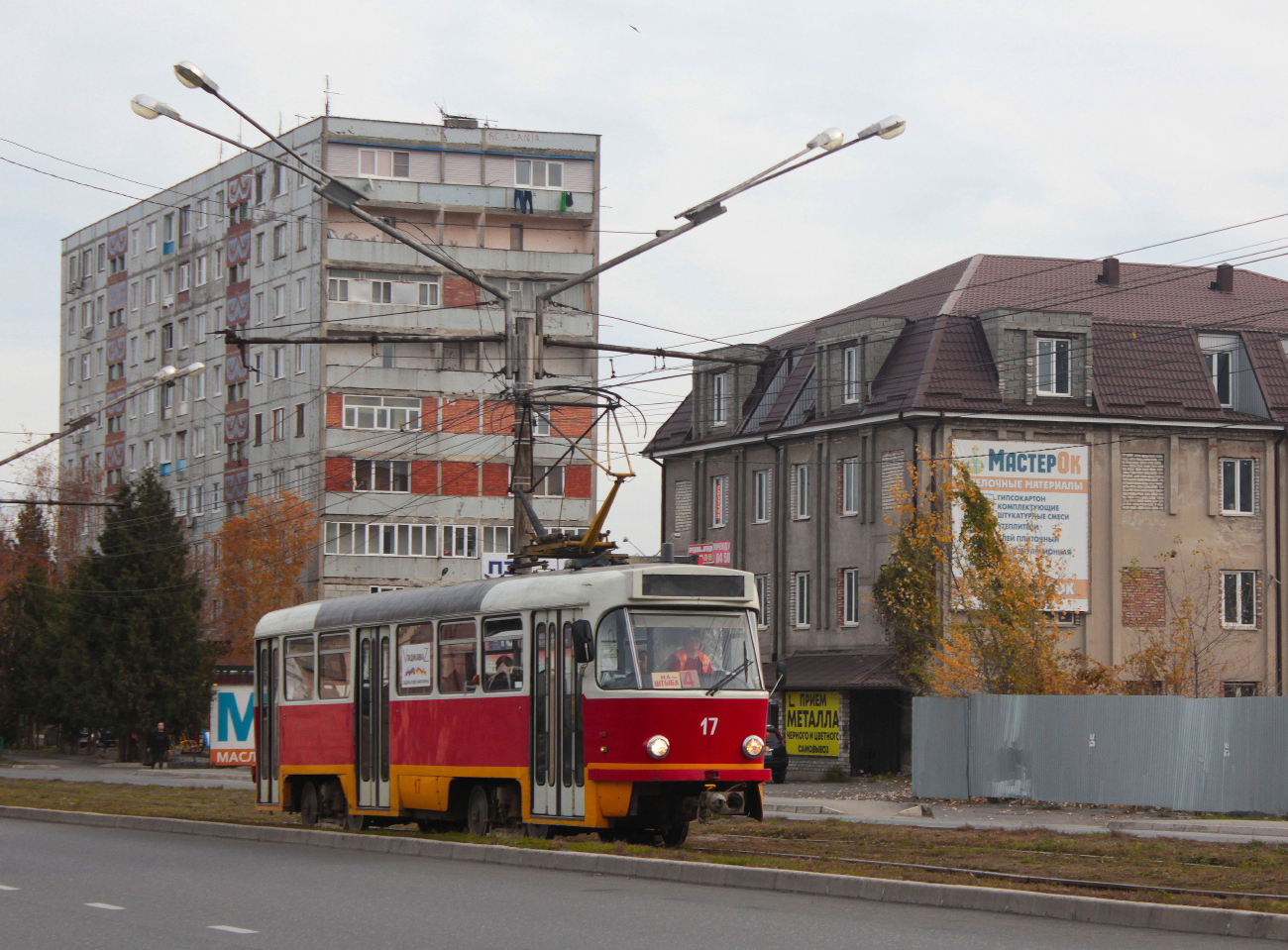 Владикавказ, Tatra T4DM № 17