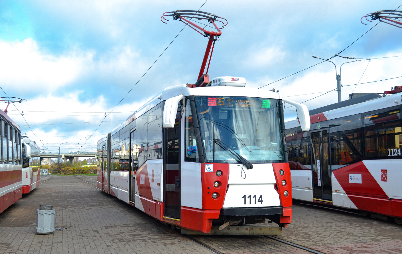 Sanktpēterburga, 71-152 (LVS-2005) № 1114 Sanktpēterburga, 71-152 (LVS-2005) № 1114